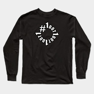 #1dot1dot1dot1 - 1.1.1.1 DNS Long Sleeve T-Shirt